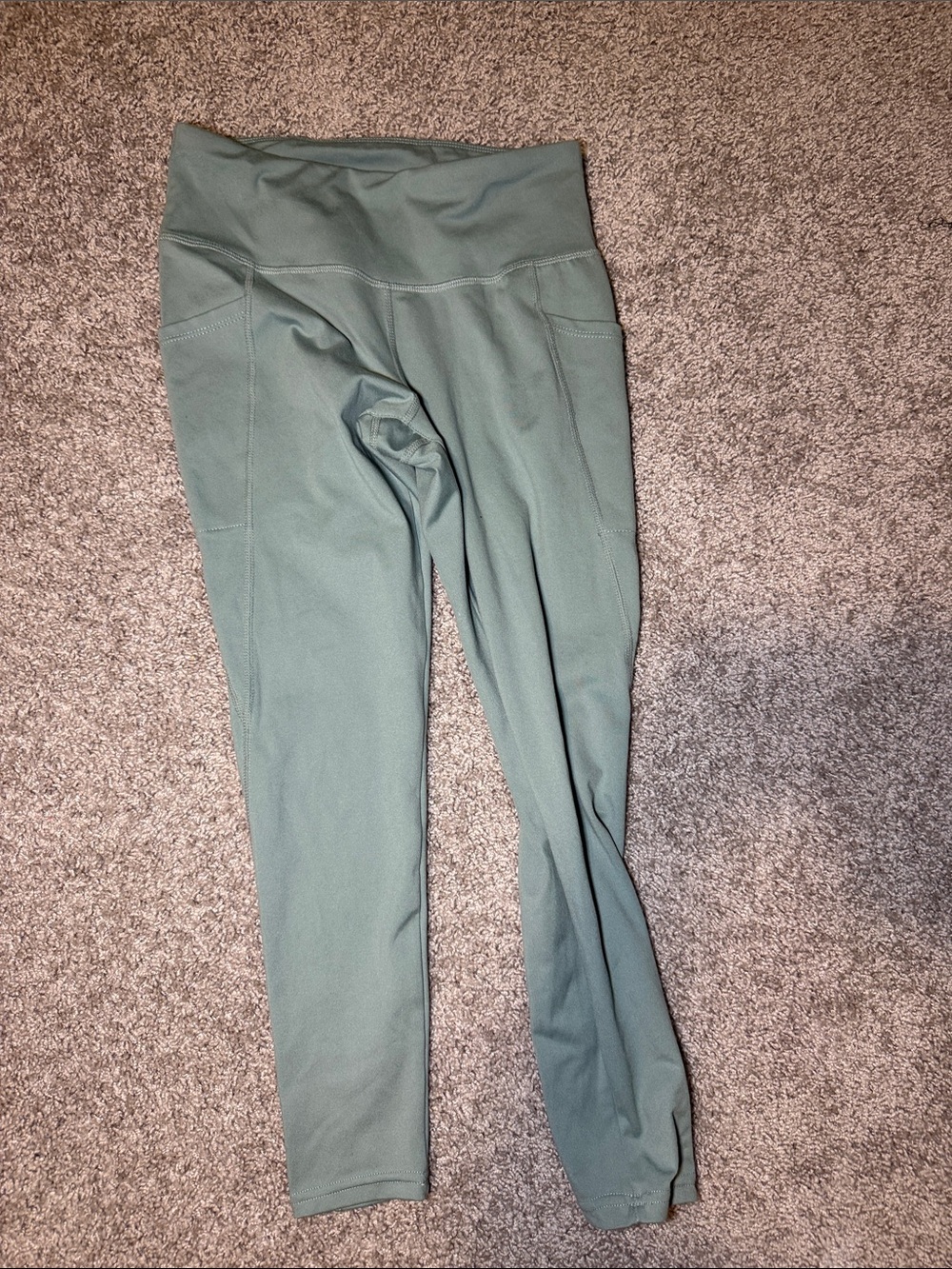 Jockey Sage Green Leggings